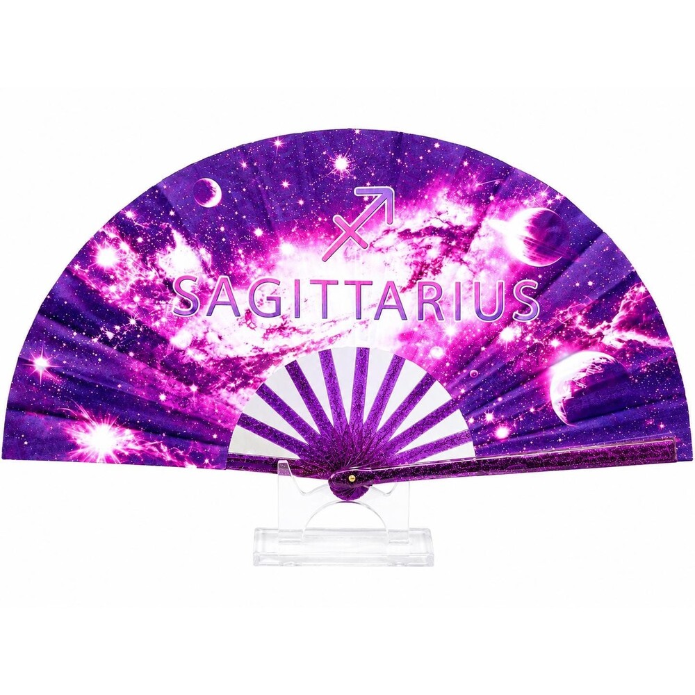 Sagittarius Hand Fan